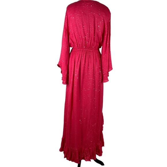 SUNDRESS JULIANA DRESS SAINT BARTH BLUSH PINK NWT Med/Large - Picture 8 of 14